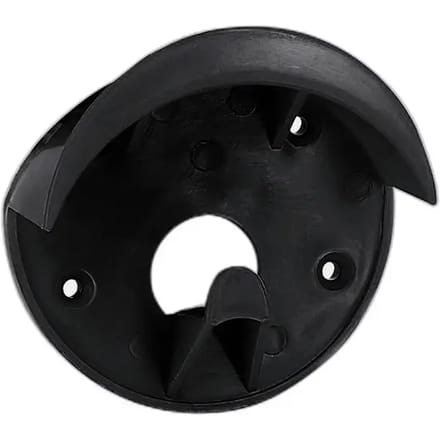 Hippotonic plastic ruiterhoofdstel houder
