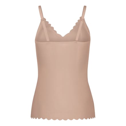 Skiny Onderhemd Da. Spaghettishirt herausn. Pads Sensation Set van 1