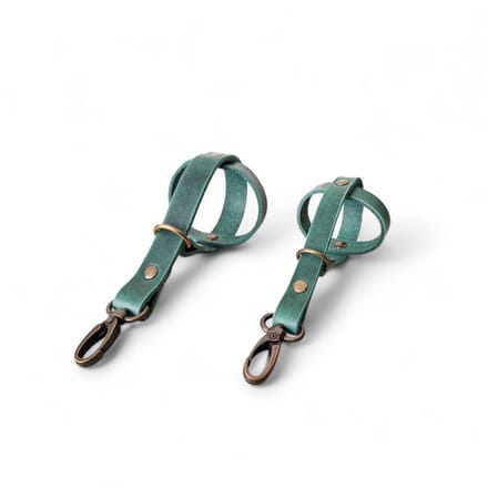 Cooper & Quint Tennisbalhouder - Groen - Oud Messing