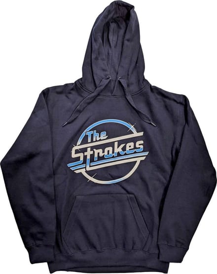 The Strokes - OG Magna Hoodie/trui - 2XL - Blauw