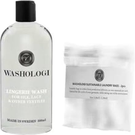 Washologi Lingerie Wash &amp; Laundry Bag 300 ml + 2 st