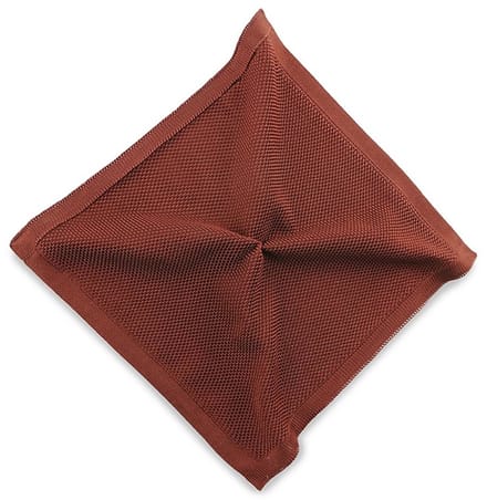 Sir Redman - Pochets - gebreide pochet roestbruin - roestbruin