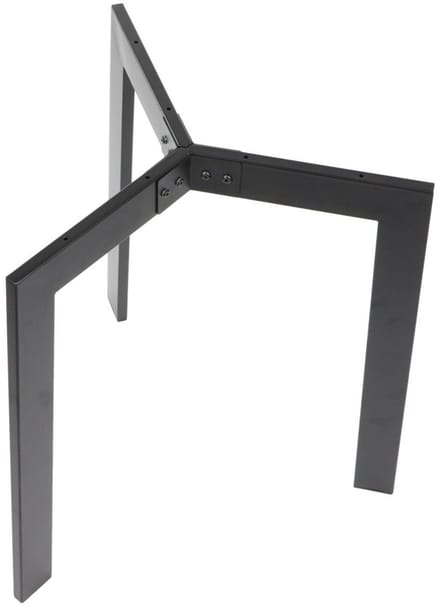 Stema - Tafelonderdeel - C-zwarte Stelaż - 70x20 mm - 72,5 cm