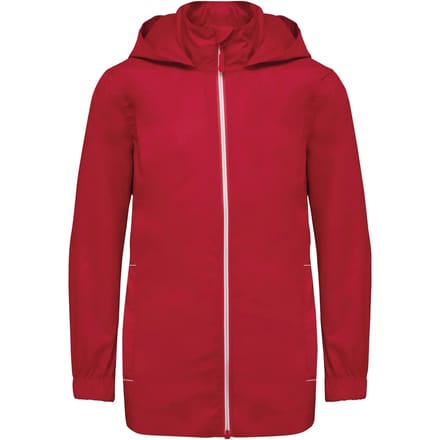 PROACT® Regenjas voor kinderen PA251 - Sporty Red - 6/8 years (6/8 ans)