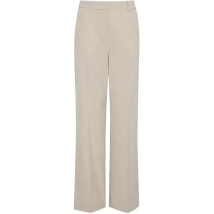 b.young - BYDANTA WIDE LEG PANTS 2 - Dames - Regular fit jeans
