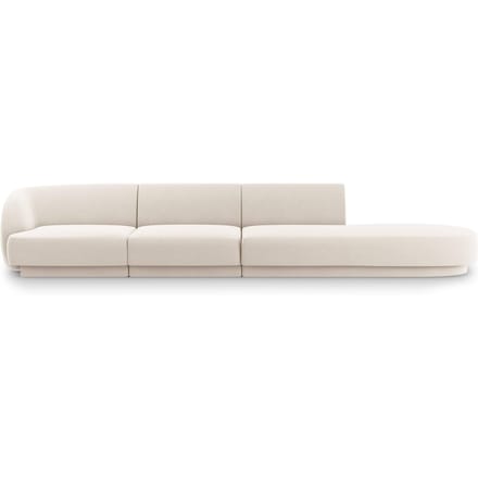 4-zitsbank Miley rechts velvet | Micadoni Limited Edition