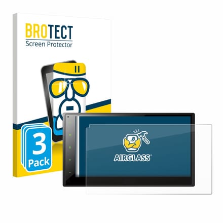 Screenprotector 3 Stuks voor Pioneer SPH-DA360DAB Beschermglas transparant