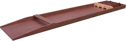 Buffalo Sjoelbak Big Numbers – 200 cm– Incl. 30 Schijven & Schuifdeksel