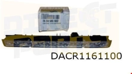 Dacia Duster (1/2018-) 3e remlicht Origineel! 265958990D