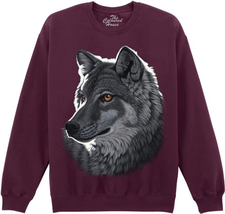Night Wolf The Coloured House Sweater S