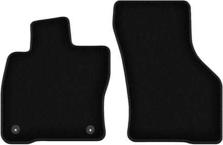Wielganizator WLG-BASIC Serie - Velours Automatten - Cupra LEON KL - Hybride Sportstourer - Zwart