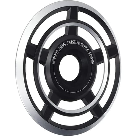Monobak deksel en bevestigingsbout Shimano FC-E6000 (x5)
