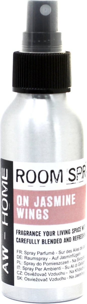 AW - kamerspray - jasmijn - roomspray - 100ml - aromatherapie - geurverspreider