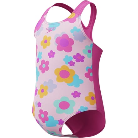 Speedo Print Racerback Badpak Meisjes