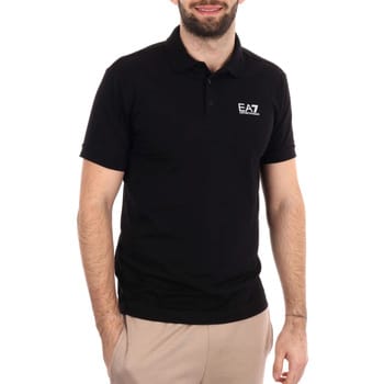 EA7 Core Identity Polo Heren - Maat XXL