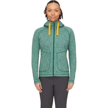 Dames fleece met capuchon Rab Amy