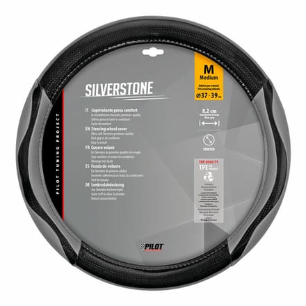 Stuurhoes silverstone skeentex m 37/39cm