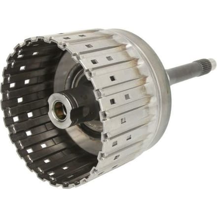 Hoofdas voor automaat ZF 1068 271 136
