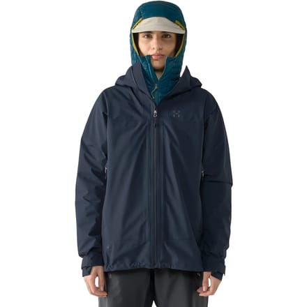 Haglofs L.i.m Airak 2.5l Jas Blauw S Vrouw