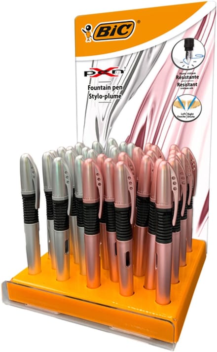 Vulpen bic x chrome m assorti | 36 stuks