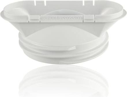 Afvoerslang Adapter - Airco Koppeling - Ruimte Koelen - Universele Pasvorm - 15 cm Diameter - Wit