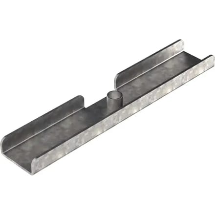 Wandmontage accessoire box voor kalveren Kerbl