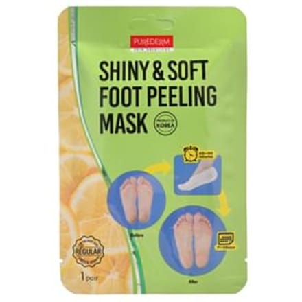 PUREDERM - Shiny & Soft Foot Peeling Mask - Voetmasker