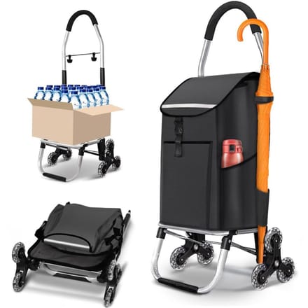 Boodschappentrolley met Koelvak - Boodschappenwagen - Boodschappenkar