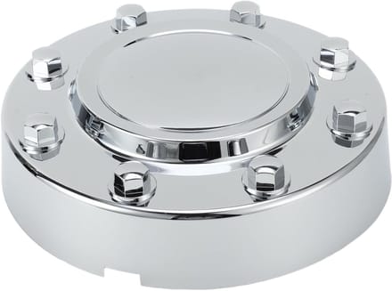 Wheel Center Caps voor Ram 3500 (2011-2018) - Chrome Silver Plastic Hub Caps en Rim Covers