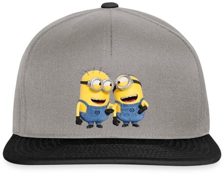 Minions Phil En Stuart Grappig Snapback cap