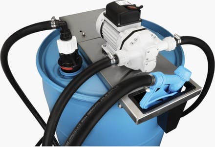 Adblue pompset 12V 205L met automatisch pistool MW Tools PAD12V