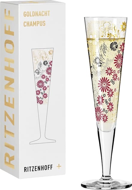 Luxe champagne glazen set