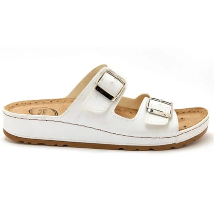 Extra grote reflexologie slippers voor vrouwen Pédiconfort
