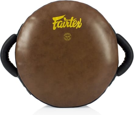 Fairtex LKP2 Donut Pad - bruin/zwart - Standaard maat