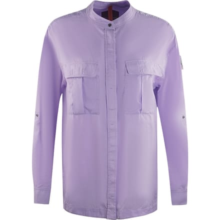 Parajumpers Nevaeh Techno Violet casual shirt