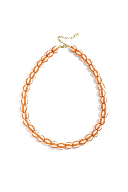 Ibiza ketting oranje