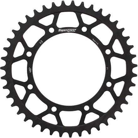 Motorfiets kroon Supersprox RFE-487:43 # JTR487-43 # 50-32028-43