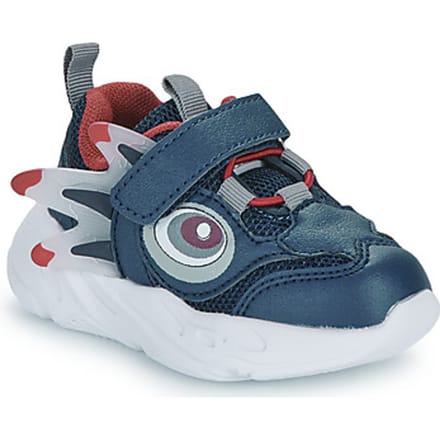 BEPPI  Lage Sneakers 2202670-NAVY-BLUE