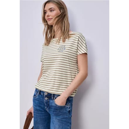 Gestreept shirt