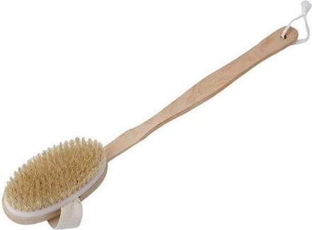 Badborstel hout - Brosse de bain en bois