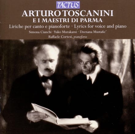 Raffaele Cortesi - Toscanini: E I Maestri Di Parma (CD)