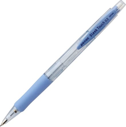 Penac Sleek touch - Mechanical Pencil - Transparant Blauw - Vulpotlood - 0.5 mm