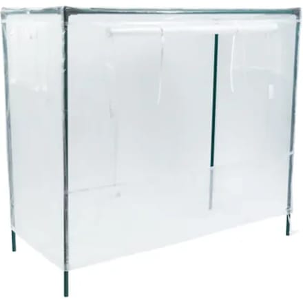 Vitavia Kweekbak Afdekking Rechthoek M Transparant Pe 55x88x105cm