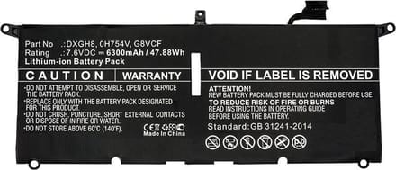 CoreParts MBXDE-BA0082 notebook reserve-onderdeel Batterij/Accu