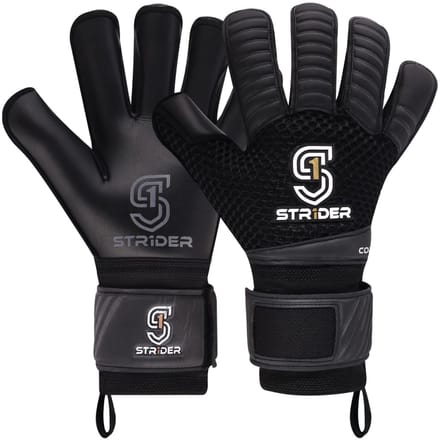 Str1der Core keepershandschoen | Zwart | Maat 12