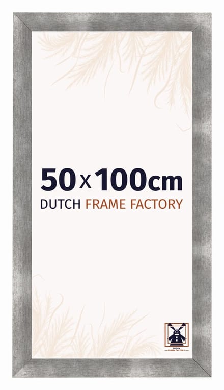 Fotolijst 50x100 cm - MDF - Metaal Vintage - Praag