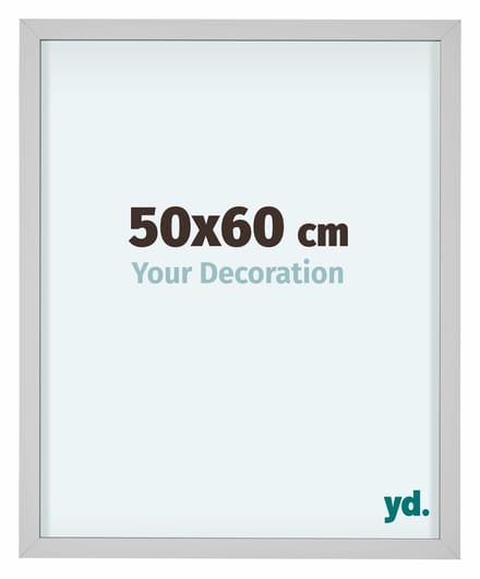 Your Decoration - Fotolijst 50x60 cm - Aluminium - Wit - Virginia