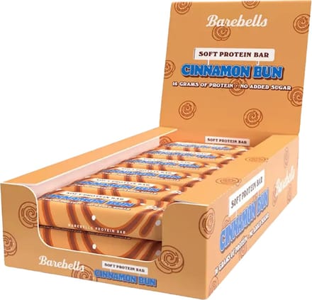 Soft Protein Bar - 12x55g - Cinnamon Bun