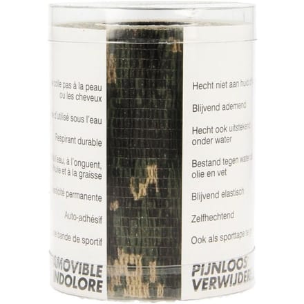 ResQ-plast Familie Camouflage 75 mm 1 Pleister