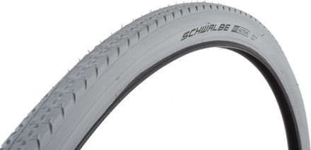Schwalbe Buitenband 24 X 1 3/8 (37-540) Grijs